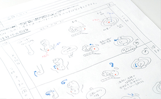 ②わかりやすさにこだわること。