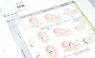 ②わかりやすさにこだわること。