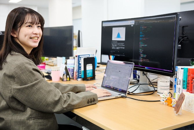 多彩な個性が集まって、会社を変えていく