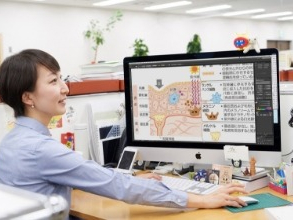 メディカルイラストレーターのお仕事