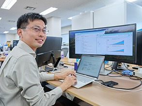 データ分析のお仕事